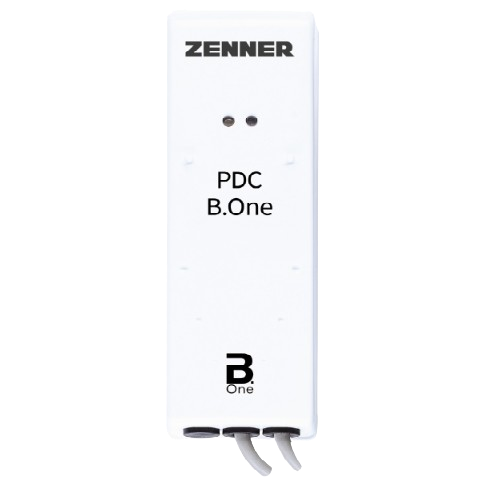 Zenner PDC impulzus számláló